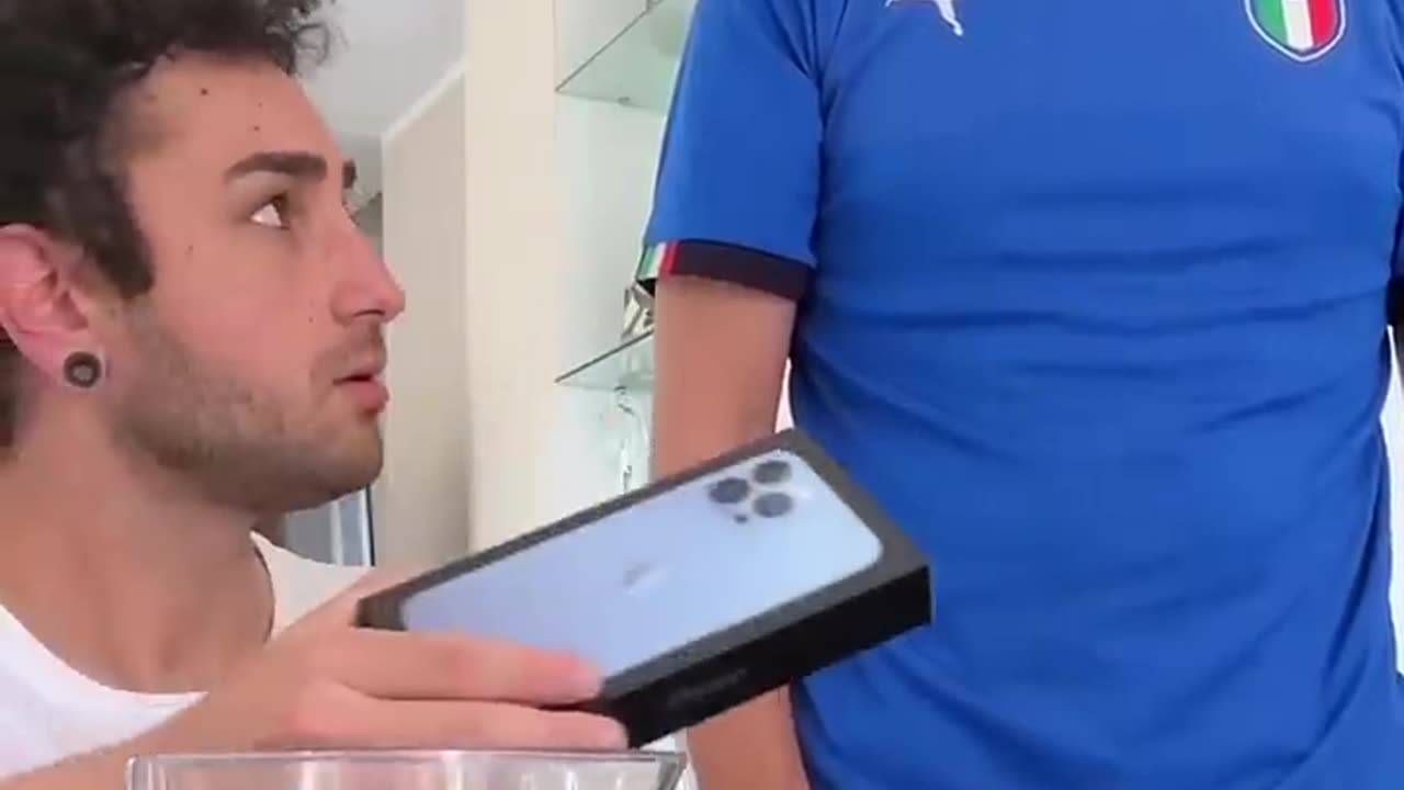 Prank gone wrong😱😱😱😱🥺