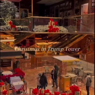 Trump Tower Christmas