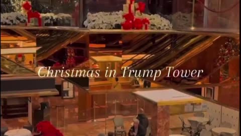 Trump Tower Christmas