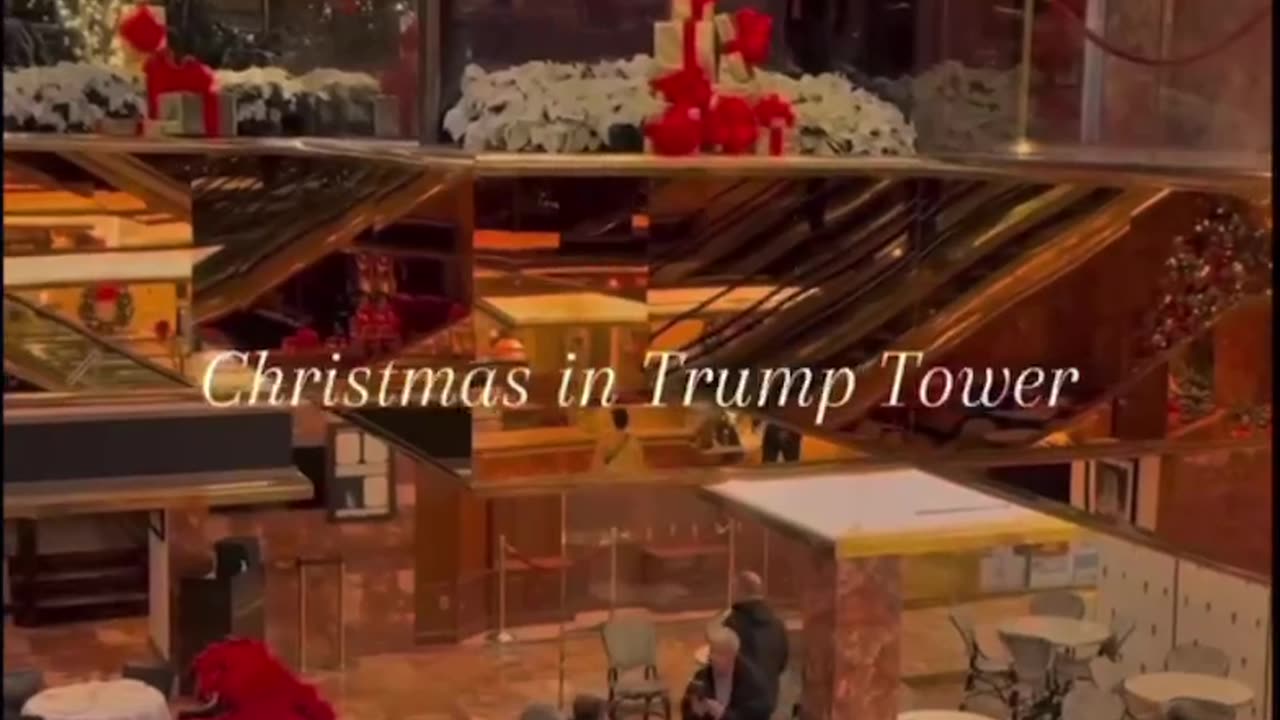 Trump Tower Christmas