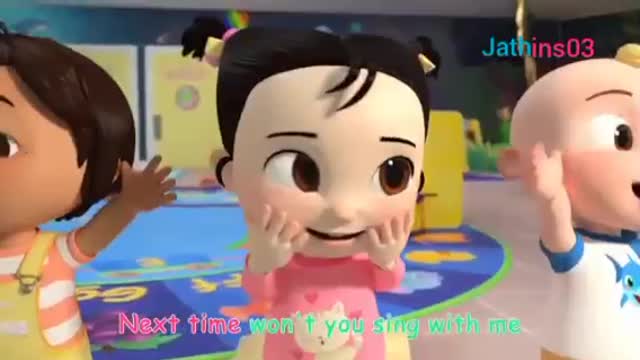 The ABC Song | jathin Nursery Rhymes & Kids Songs