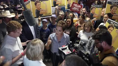 National & Local Media SWARM Kari Lake after Massive Tucson Rally — She Handles It Like a PRO!