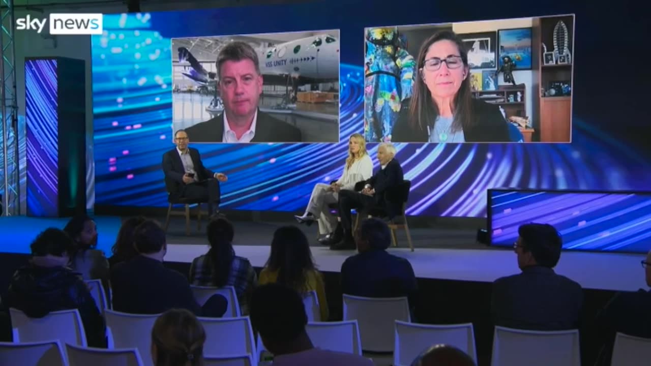 Energy in Space - Sky News Live