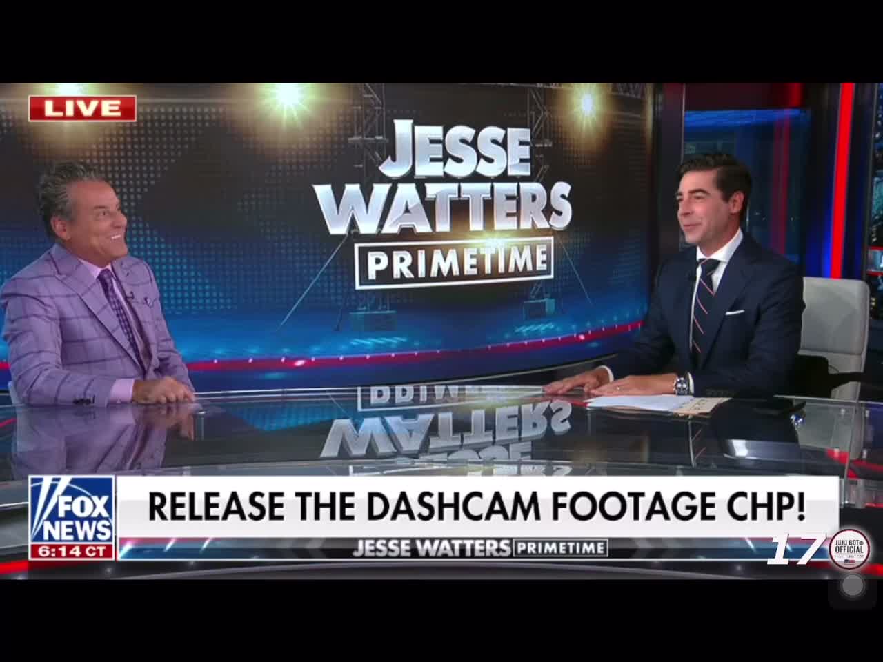 Jesse Waters working overtime to expose Pelosi and California corruption.