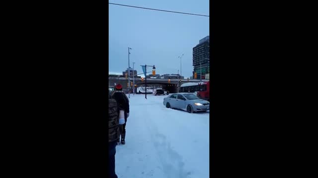 Convoy Of Police Moving In - NEWS OF WORLD