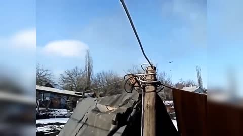 Russian helicopter hitting the sky?