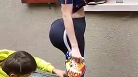 @Misha Ryhan Funny videos Prank #tiktok #shorts