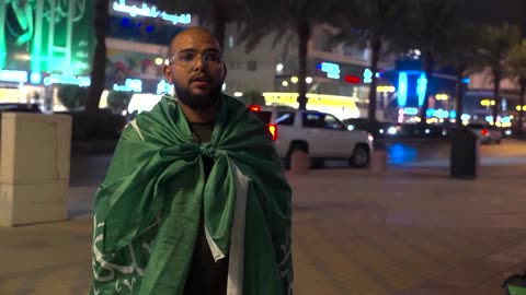 Saudi citizens 'thrilled' with 2034 World Cup decision