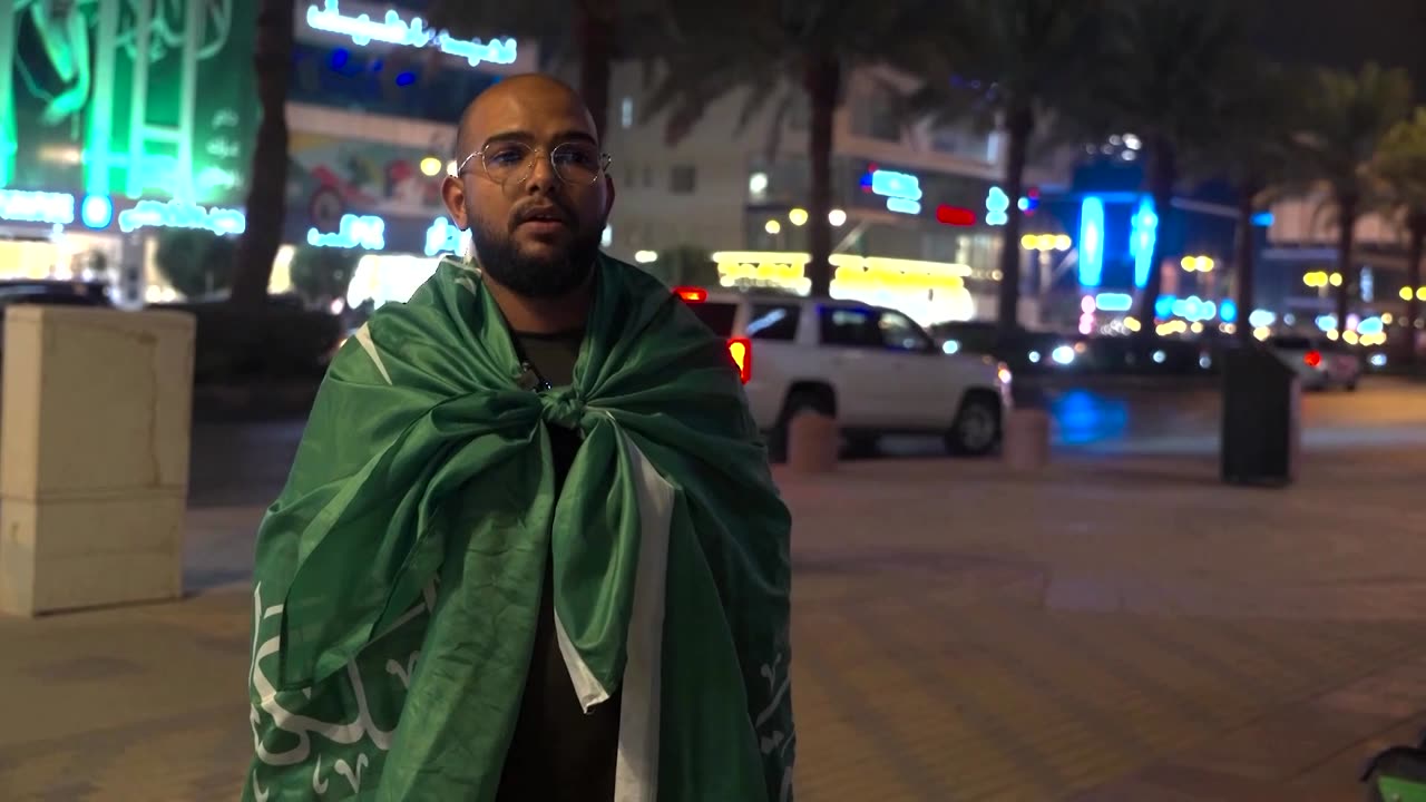 Saudi citizens 'thrilled' with 2034 World Cup decision
