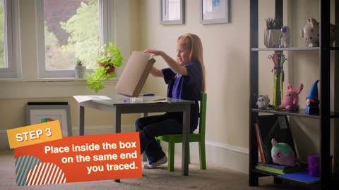 How to make a box pinhole projector