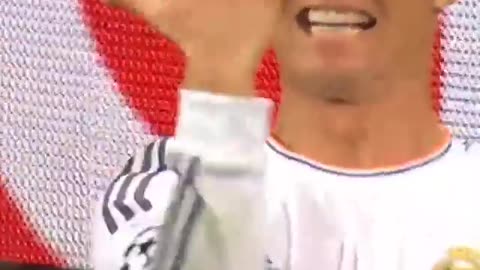 Cristiano Ronaldo's funny Happiness