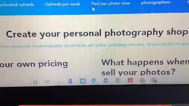 You will get paid for every photo view!