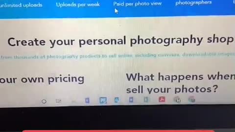 You will get paid for every photo view!