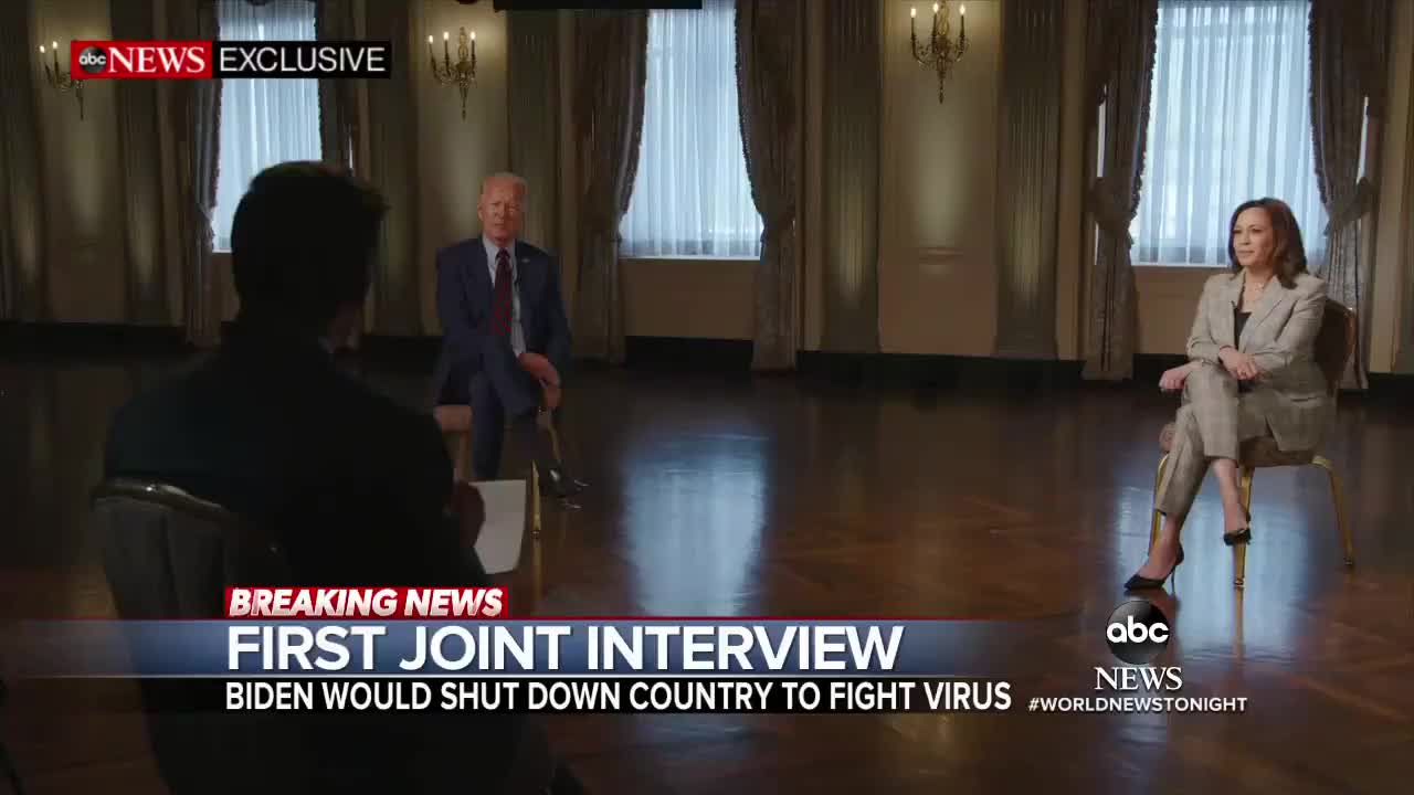 Joe Biden would shut it down.