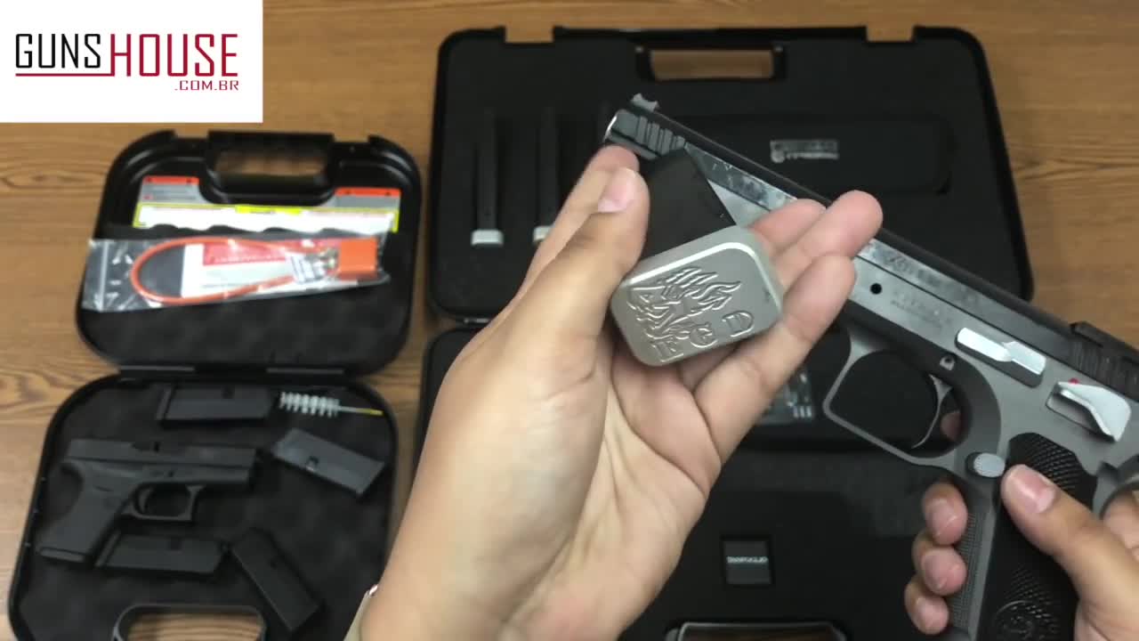 Glock e Tanfoglio Extreme