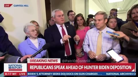 Comer shuts up a Fake News clown running cover for the Bidens.