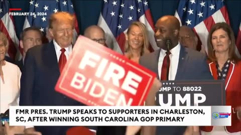 'Is South Carolina Trump Country?': Tim Scott Celebrates Trump's GOP Primary Win Over Nikki Haley