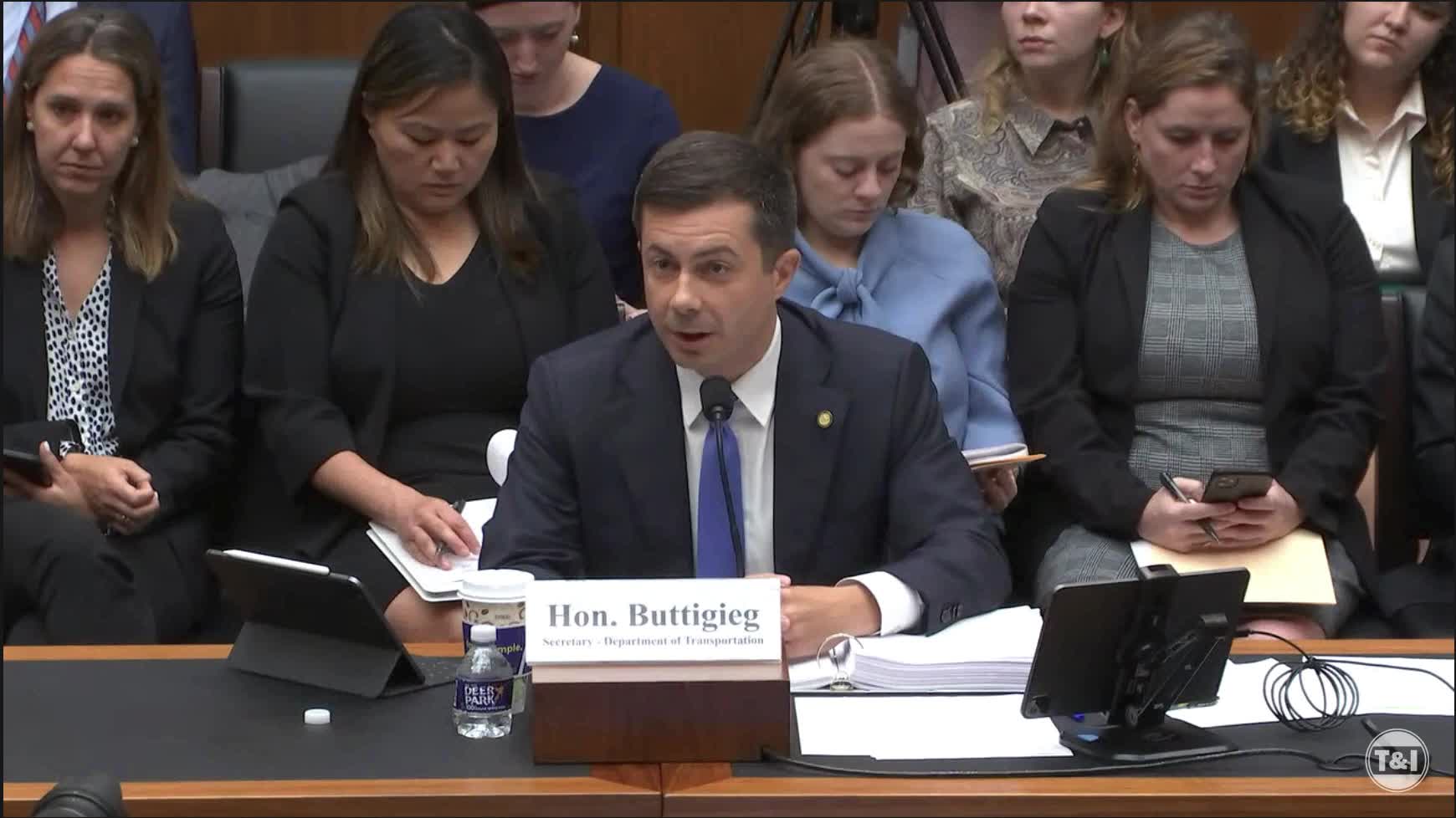 Rep. Crawford Questions Sec. Buttigieg