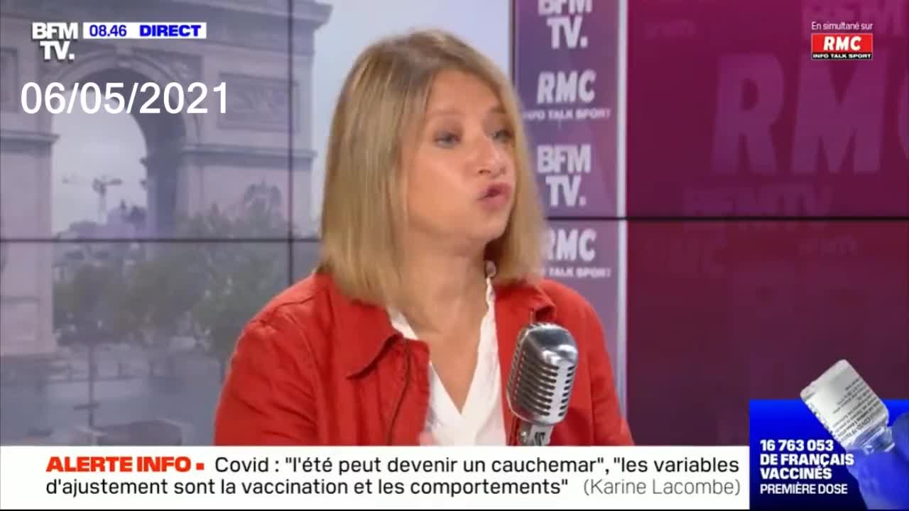 Les mensonges de Karine Lacombe et les charlatans des plateaux tv