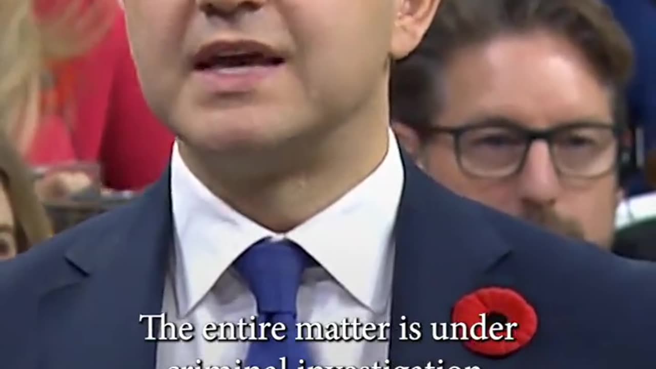 Pierre Poilievre: Trudeau is a Man of CONVICTIONS!