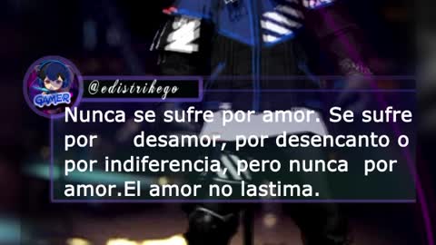 El amor no lastima , las decepciones si