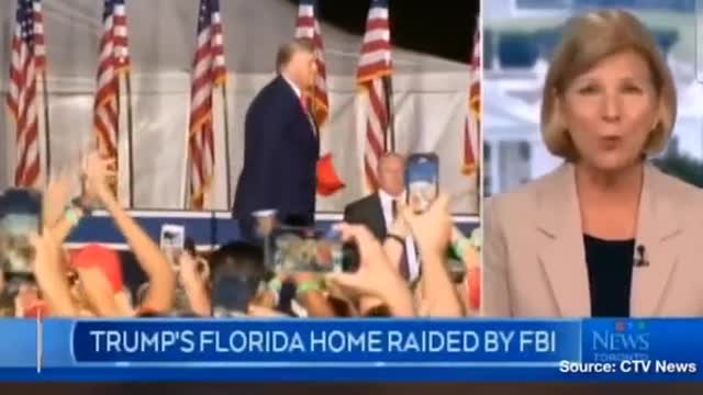 Trumps search warrant by FBI (Project Mocking Bird)
