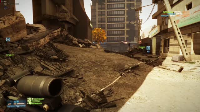 BF3 test video