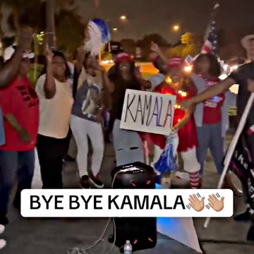 UNI Students Celebrate TRUMP VICTORY