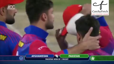 Asia Cup 2022 #pakistan vs #afganistan match last 2 over highlights