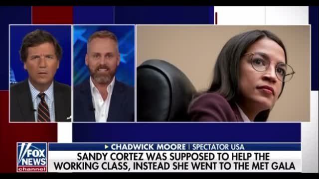 AOC Gets Completely Eviscerated In A Savage & Brutal Takedown By Tucker Carlson & Chadwick Moore