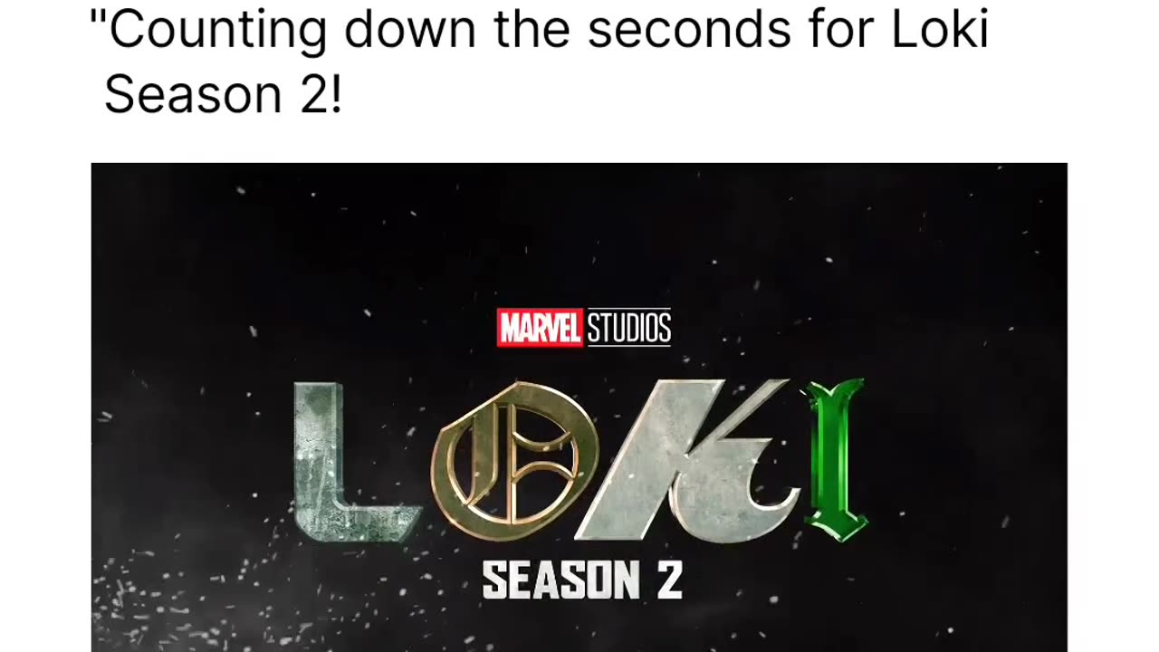 Loki Season 2 is coming