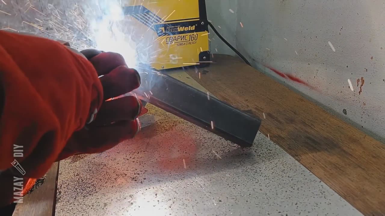 How to Weld an Impossible Triangle (Tribar) Is It possible