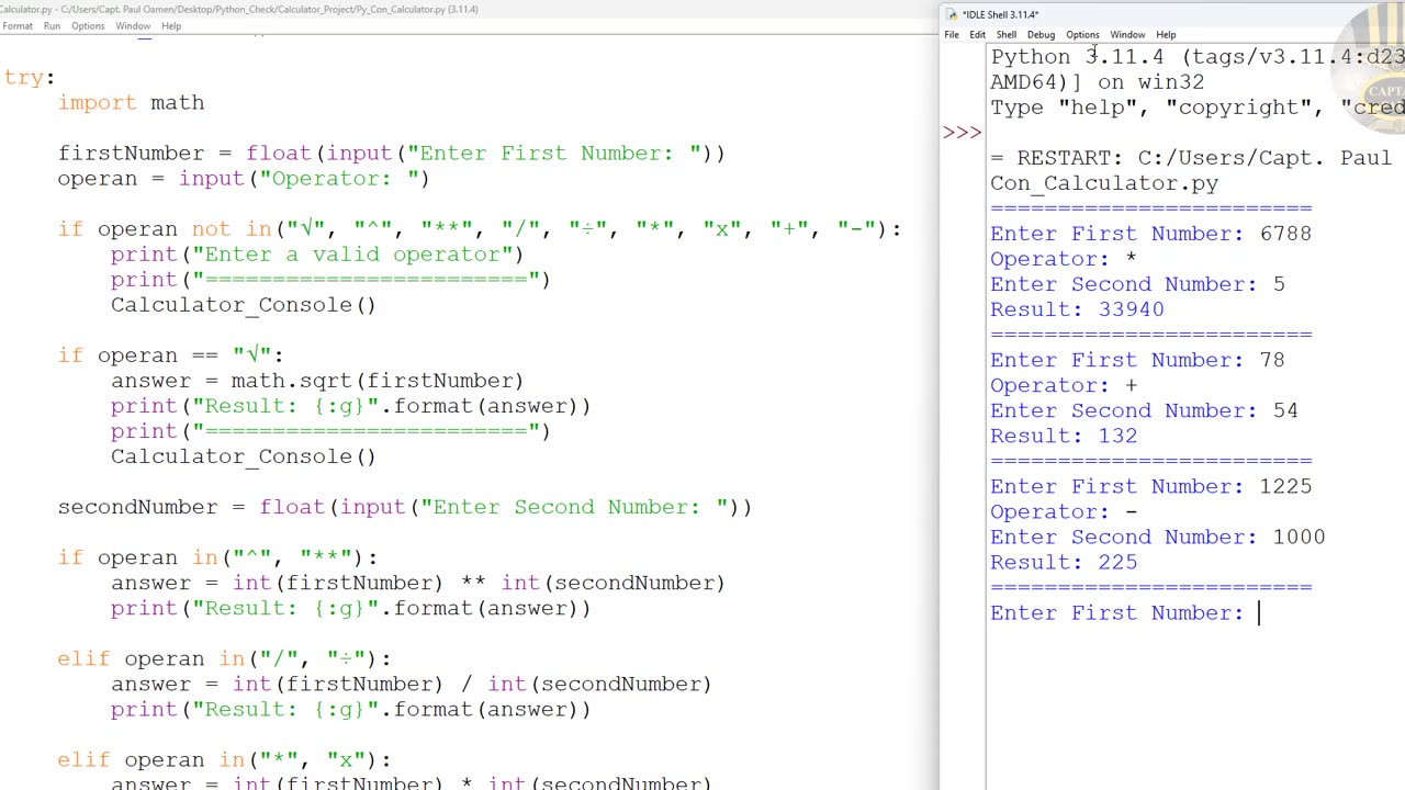 How to Create a Calculator with Command Line in Python