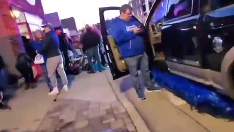 Waukesha, WI Christmas Parade 2/3