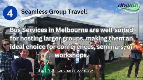 BENEFITS OF BUS SERVICES IN MELBOURNE | DHILLON BUS CHARTER