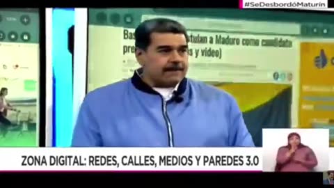 Maduro llama “payaso, burdo, derrotado y dañino” a Zelenski