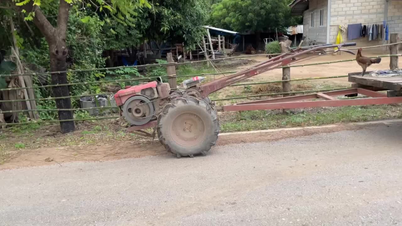 Bangkkk to Sukhothai-rural Thailand by car