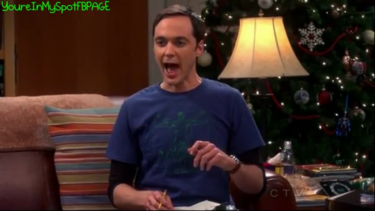 Sheldon Sings A Carol - The Big Bang Theory