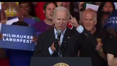 WATCH: Unhinged Biden Shakes & Screams Like a Madman