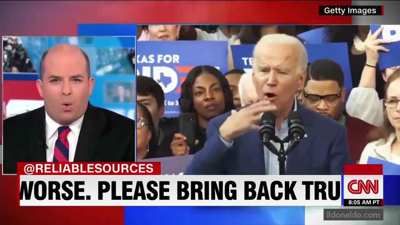 Something Is Wrong With, Joe Biden!