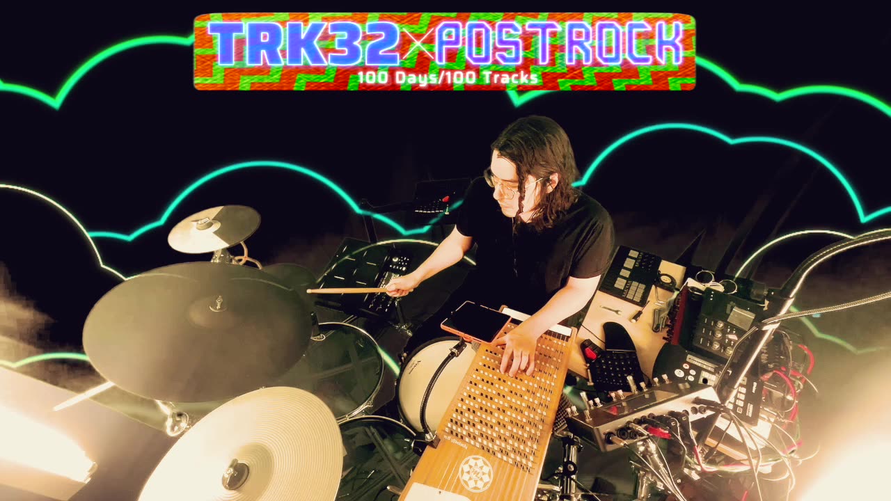 Day 32 of 100 Days, 100 Tracks Drumpejji Challenge