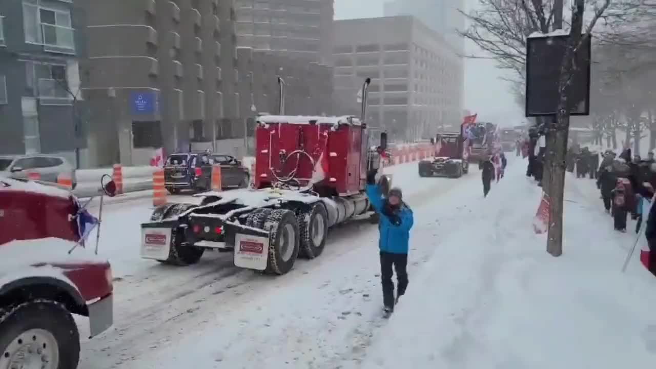 This is what solidarity looks like!