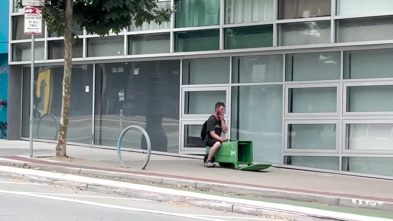 Student Has A Weird Bike