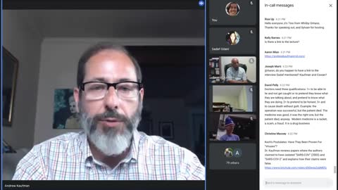 SARS-COV-2 AN INCONVENIENT TRUTH (DR. ANDREW KAUFMAN, DR. SAEED QURESHI, ROSEMARY FREI)