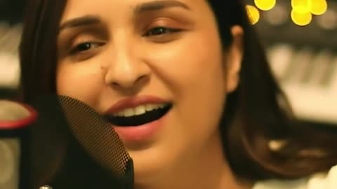 Parineeti Chopra sings amrinder gill song dildariyan #beautifulvoice#song#parineetichopra