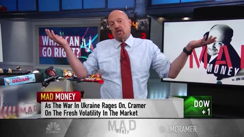 Jim Cramer explains why the stock market might find a bottom soon