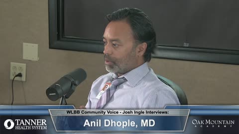 Community Voice 6/19/24 Guest: Dr. Anil Dhople