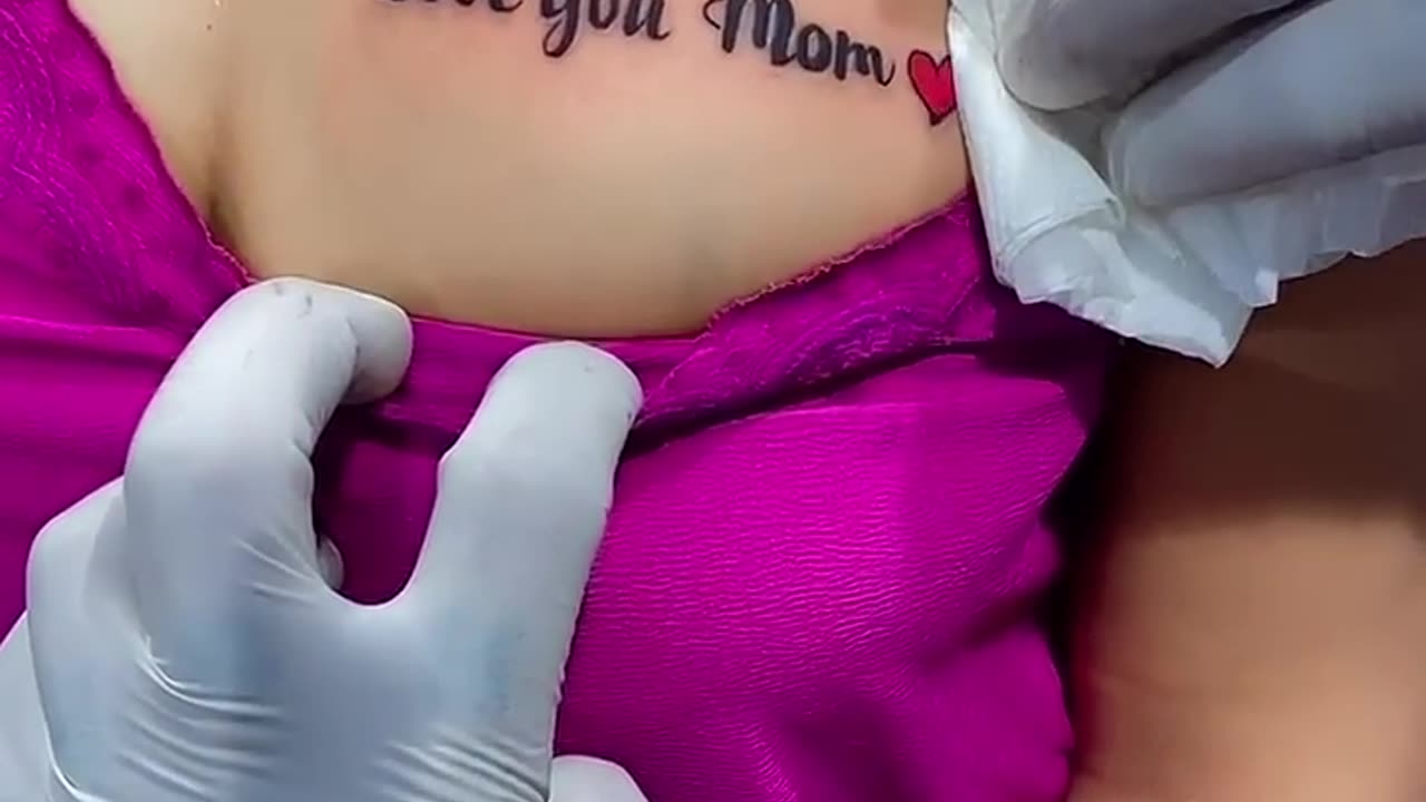 TATOO VIDEO ❤️😍