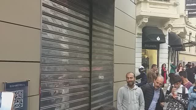 Turkey Istanbul taksim