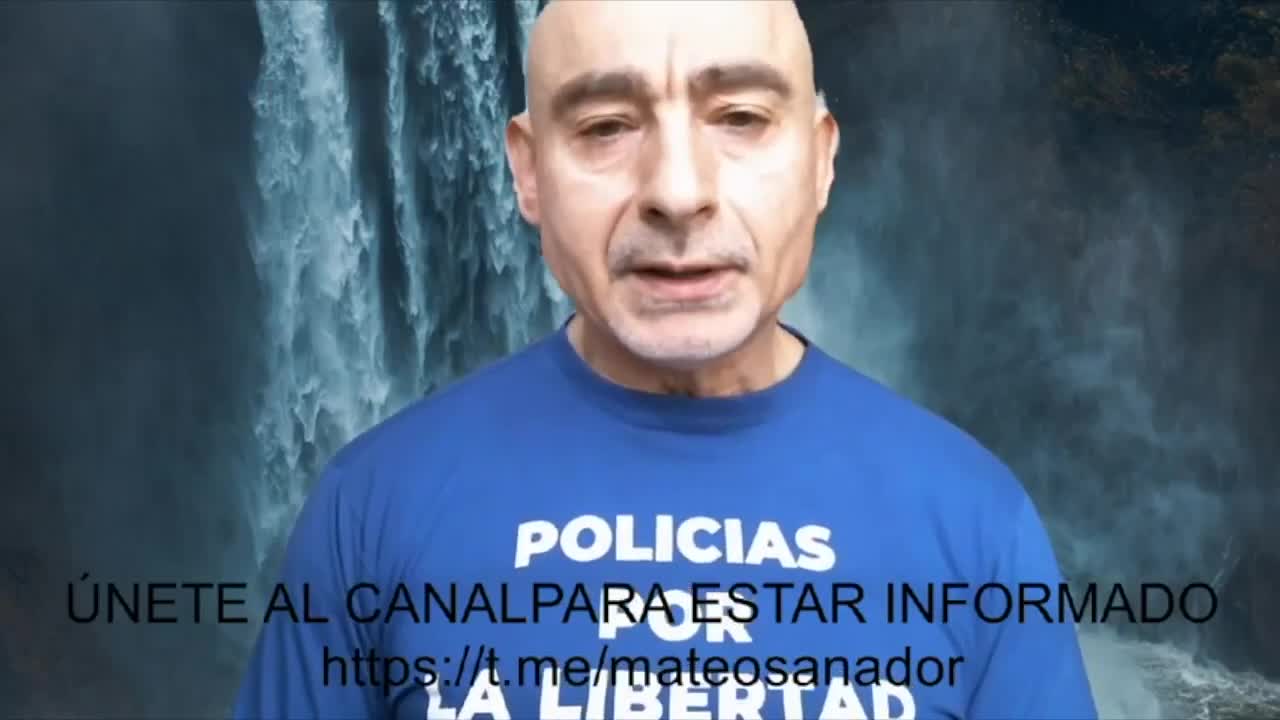 President of Spanish Police for Freedom speaks